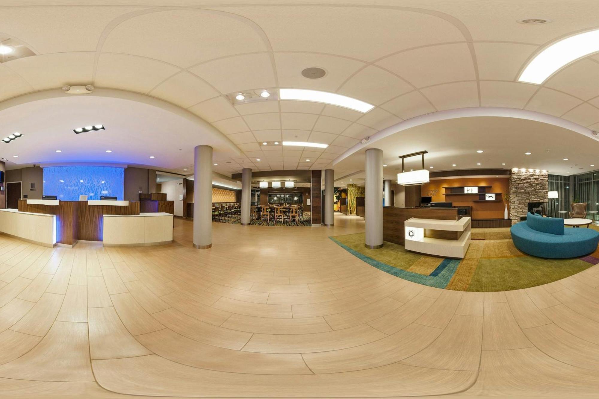 Fairfield Inn & Suites By Marriott Phoenix Tempe/Airport Exterior photo