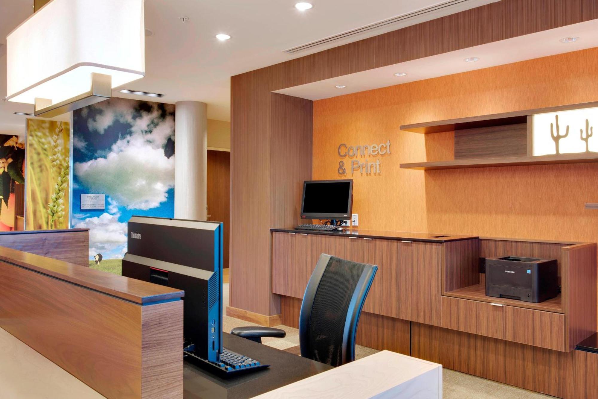 Fairfield Inn & Suites By Marriott Phoenix Tempe/Airport Exterior photo