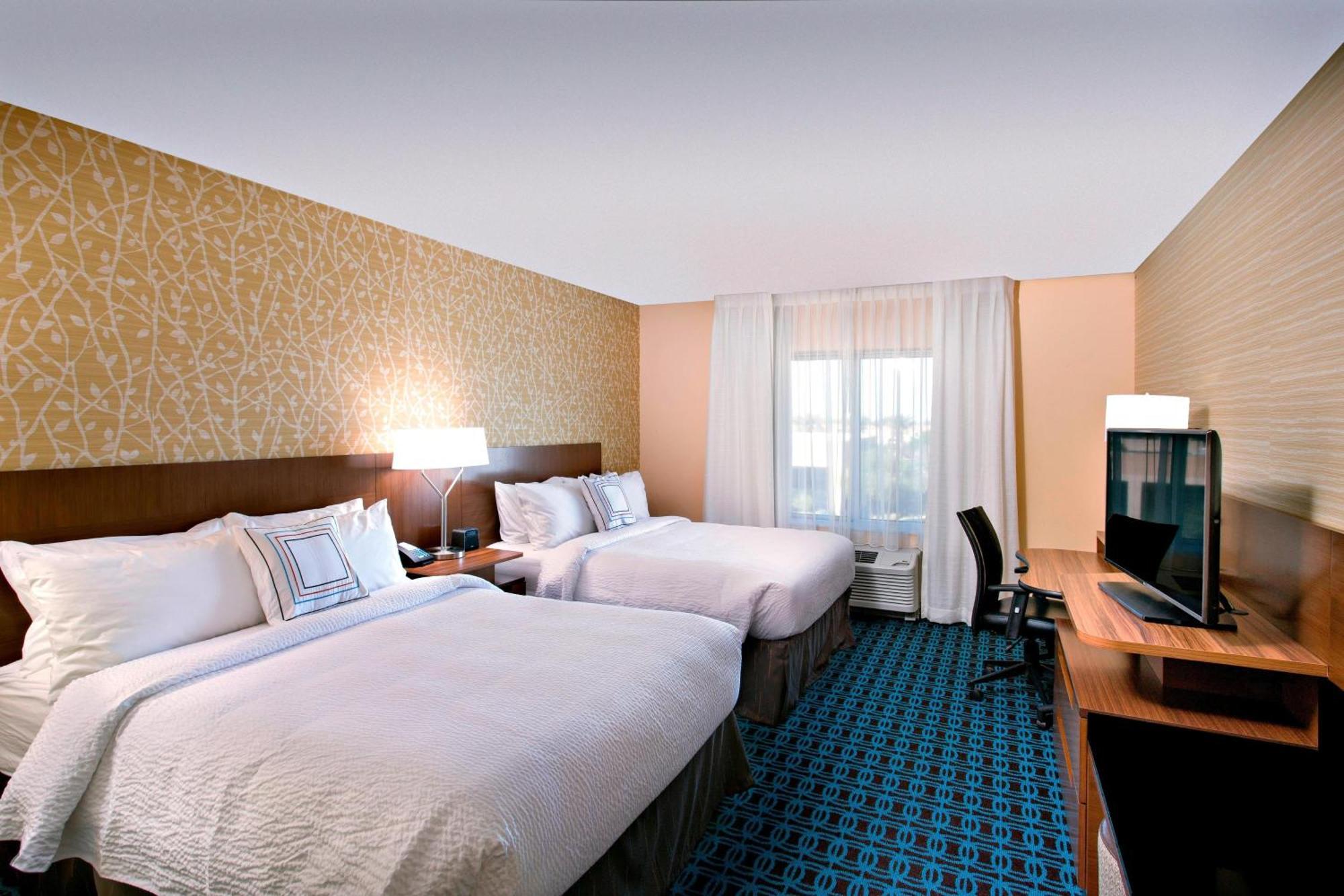 Fairfield Inn & Suites By Marriott Phoenix Tempe/Airport Exterior photo